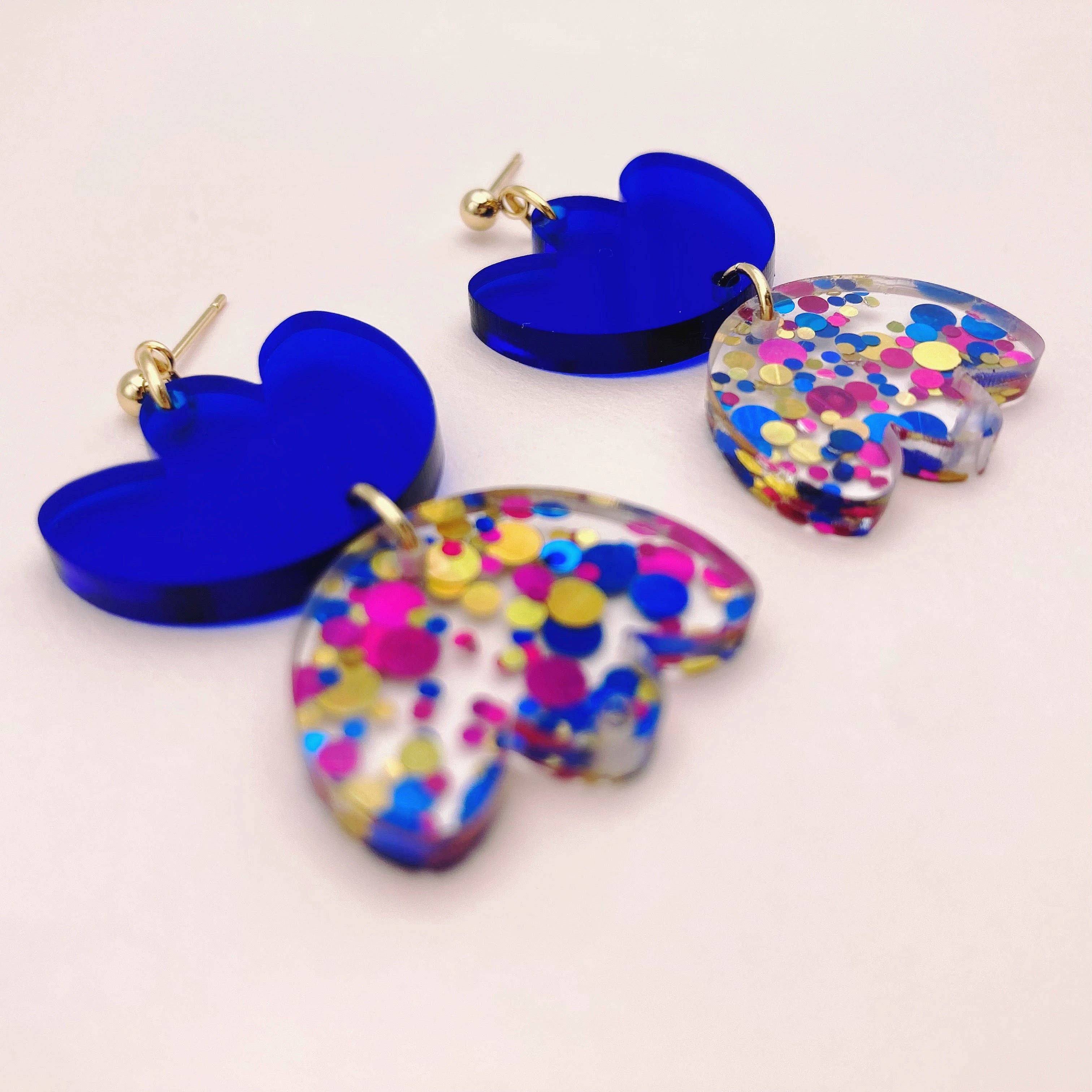 Studio Annette - Wholesale Dangle Earrings - Rosette Earrings2