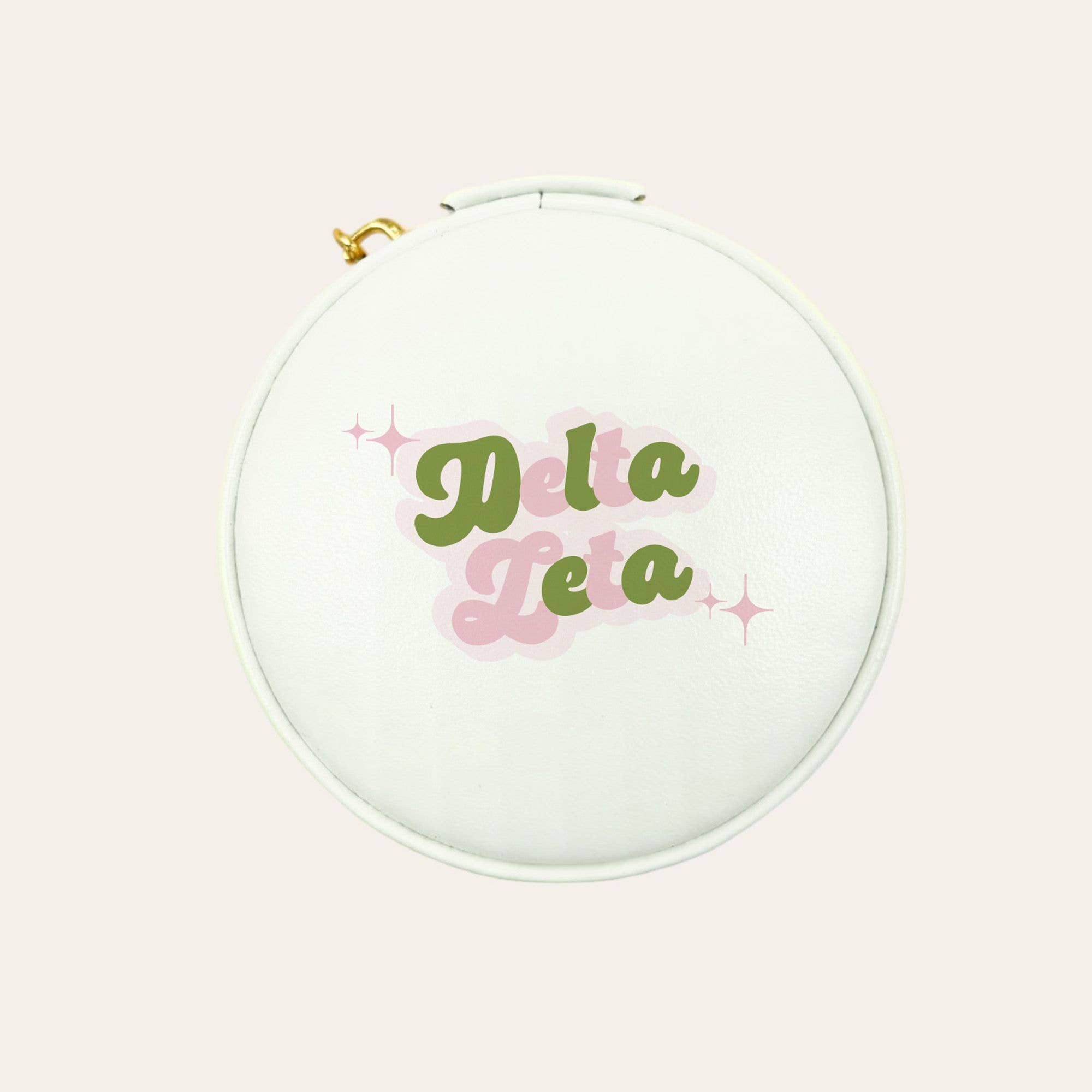 The Darling Effect - Wholesale Jewelry Box/Organizer - Sorority Travel Jewelry Case-19 Chapters Available!9