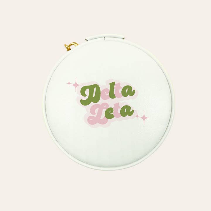 The Darling Effect - Wholesale Jewelry Box/Organizer - Sorority Travel Jewelry Case-19 Chapters Available!9