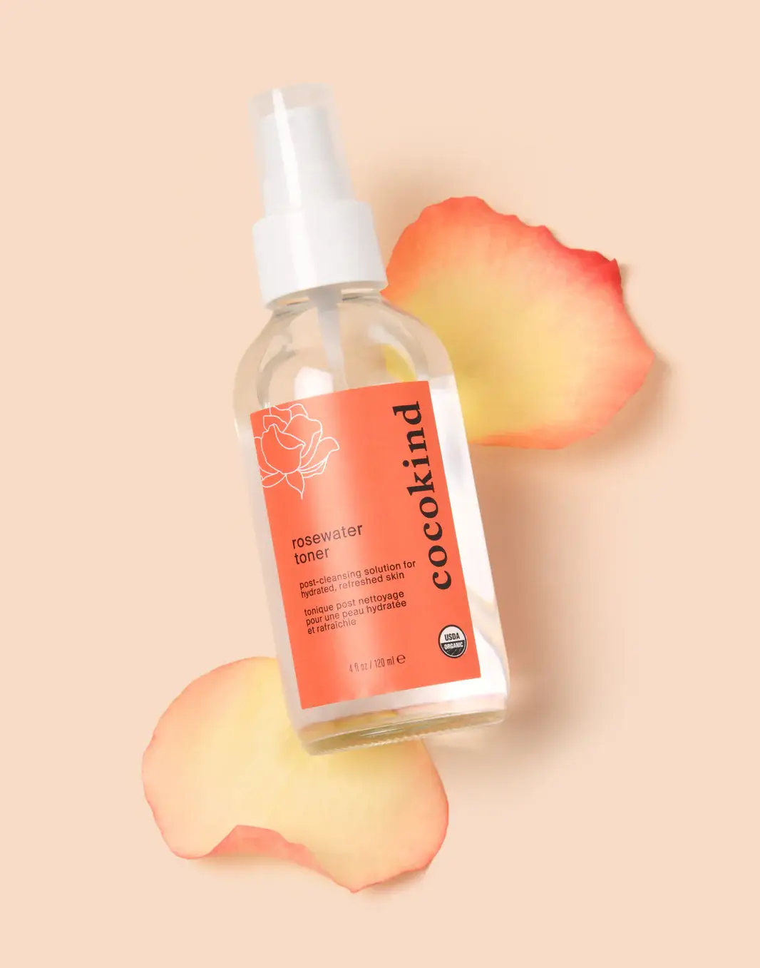 cocokind - Wholesale Facial Toner - rosewater toner2