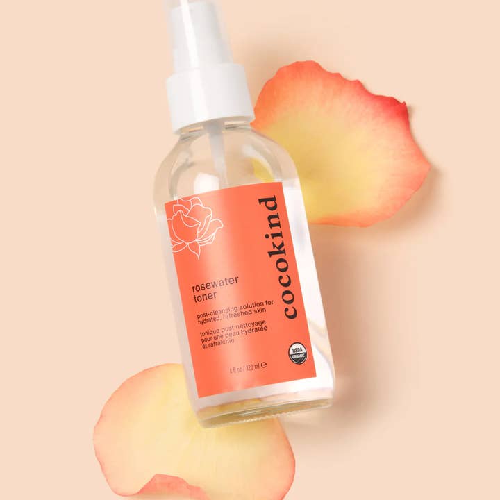 cocokind - Wholesale Facial Toner - rosewater toner2