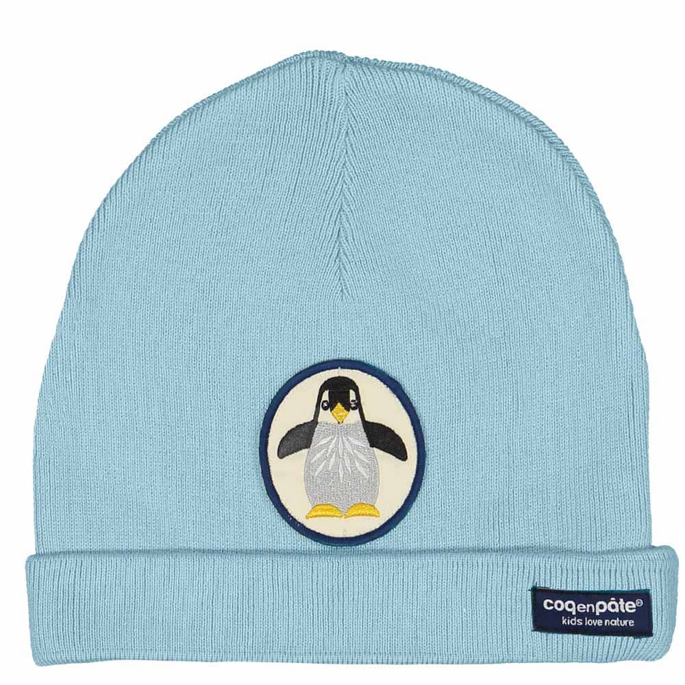 Coq En Pate - Wholesale Beanie - Kids - Children's Knit Hat, Organic Cotton - Penguin9