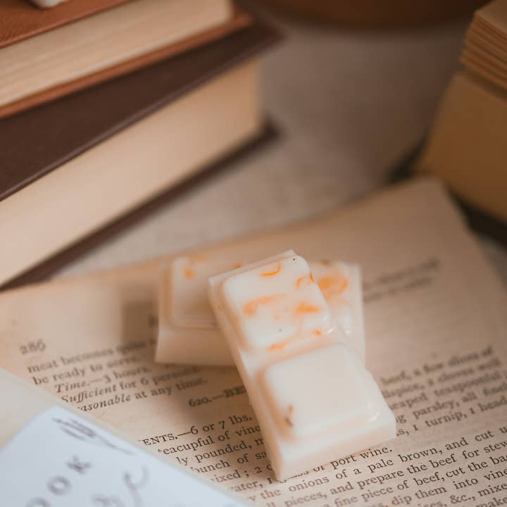 Meleri and Maple Co – wholesale Wax melt – Autumn Days Scented Snap Bar Wax Melt1