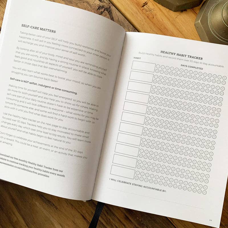 Awesome Inc - NZ - Wholesale Journal/Diary - I Am... Mindset & Gratitude Journal - 2 Variations - Age 16+10