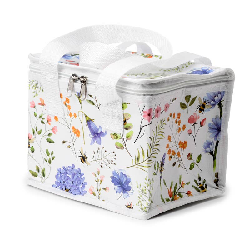 Puckator Ltd - Wholesale Cooler/Cooler Bag - Recycled RPET Lunch Bag - The Nectar Meadows4
