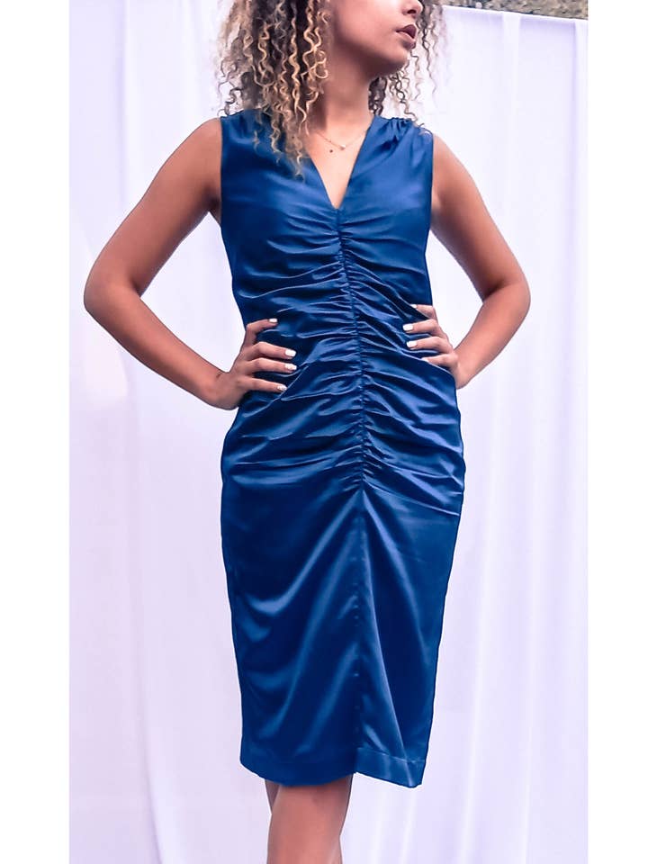 F3 Gathers dress for wholesale by Nicandra