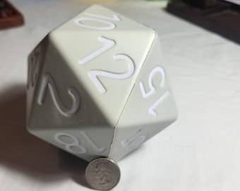 Cultivation Games - Wholesale Dice - Big Foam Dice 4 inch D20's (11 colors) by Zucati9