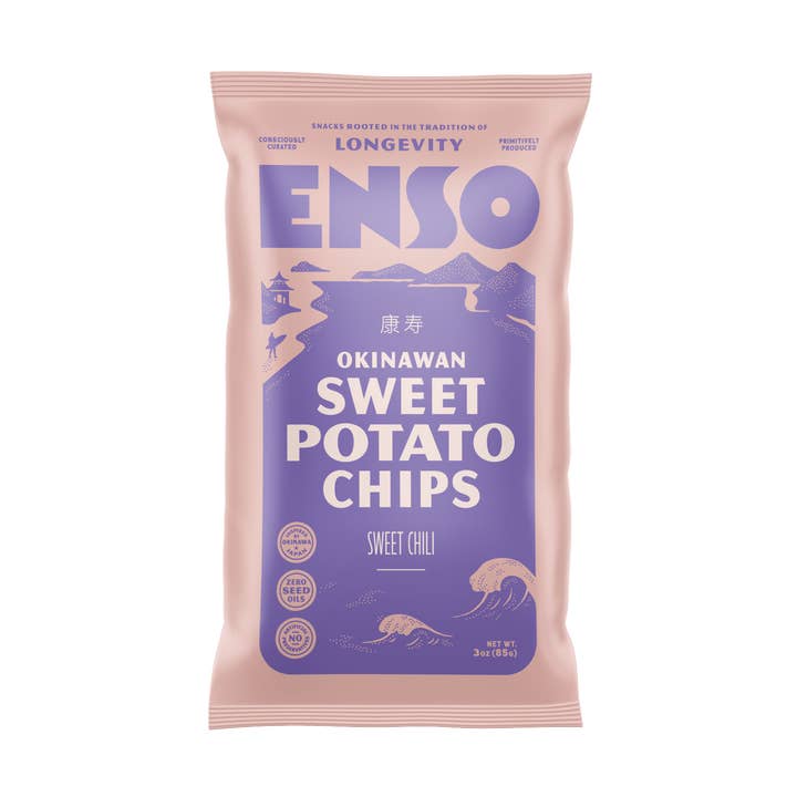 Okinawan Sweet Potato Chips | Sweet Chili for wholesale by Enso