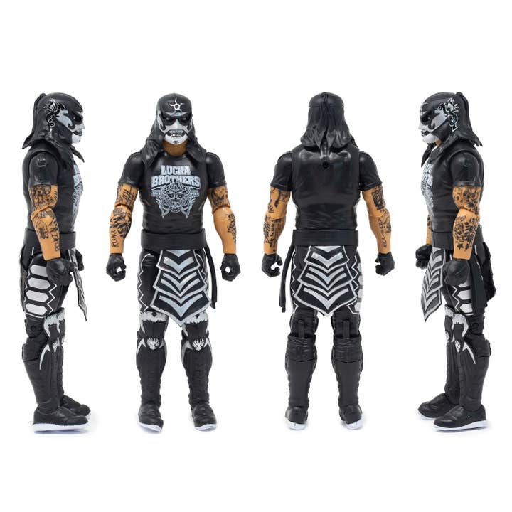 Boss Fight Studio Llc - Wholesale Figurine Toy - Kids - Legends of Lucha Libre Action Figure- Fanaticos: Penta Zero M3