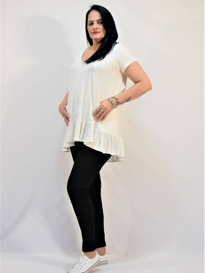 Torster & Ribeiro, Lda - CurvyShion – Großhandel Tunika – Damen – Langes Hemd in Übergröße BETTY - L bis 6XL5