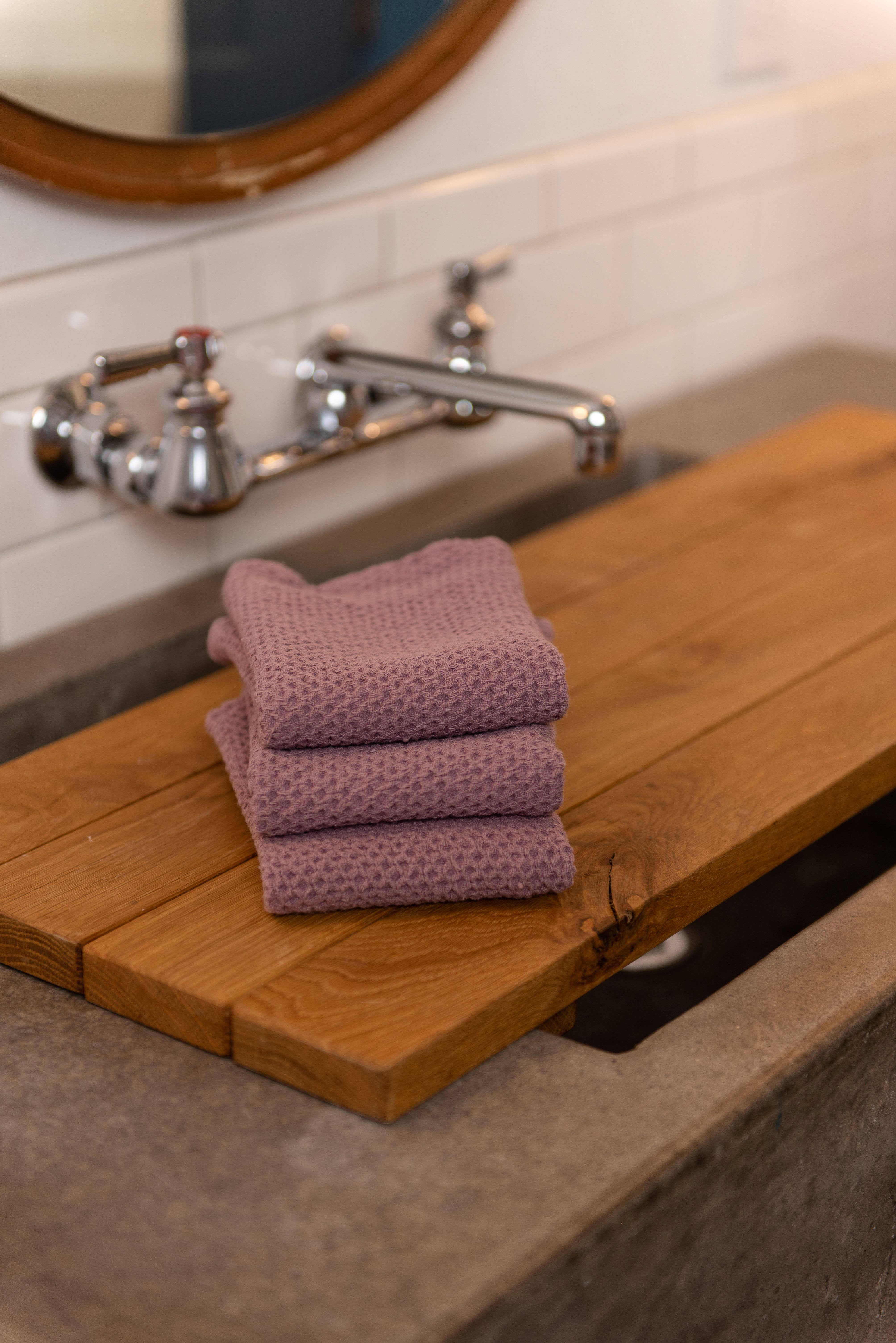 VIKOLINO - Wholesale Towel Set - Linen Waffle Towels8