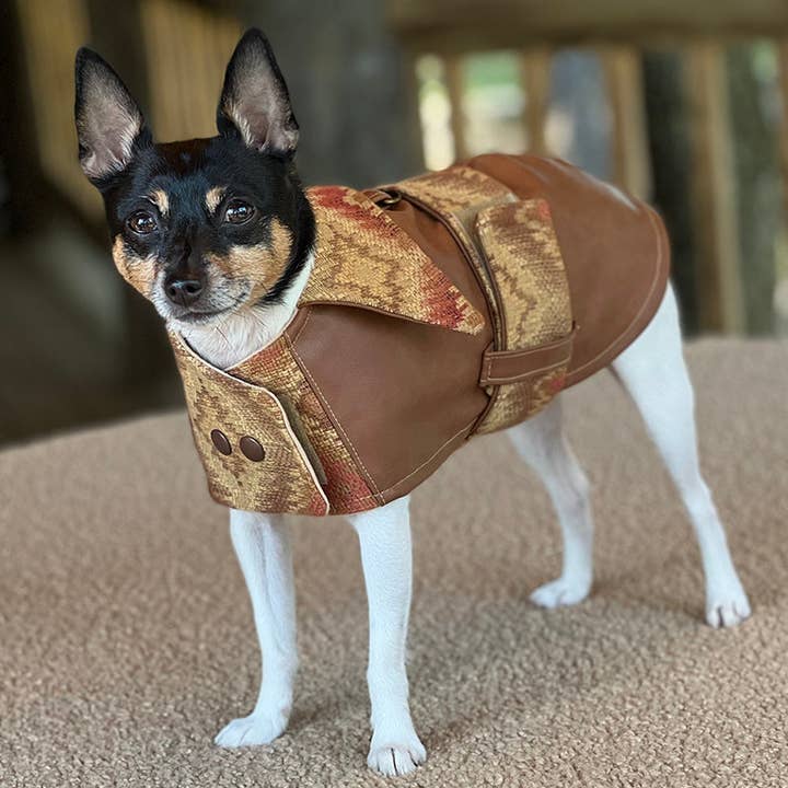 DCNY veganistisch imitatieleer Southwest voor wholesale door DoggieCoutureNY