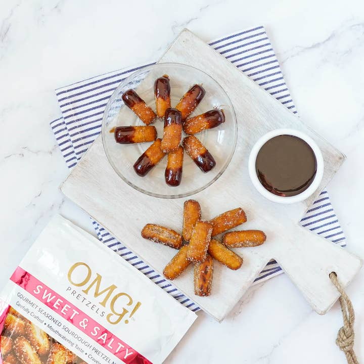 OMG! Pretzels - Wholesale Pretzels - Sweet & Salty Seasoned Sourdough Pretzel Nuggets4