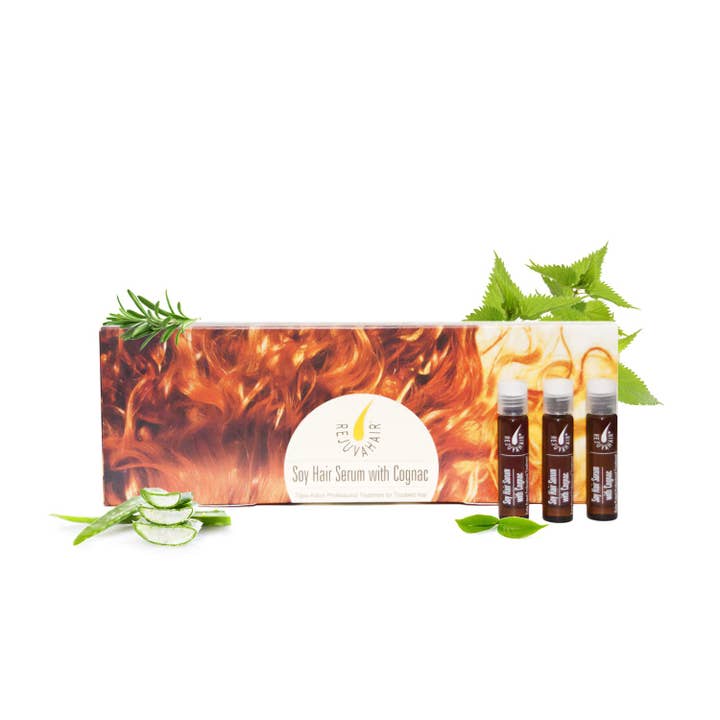 Rejuvahair® Soy Hair Repair Serum for wholesale by NATPURE Clinical Skin Care