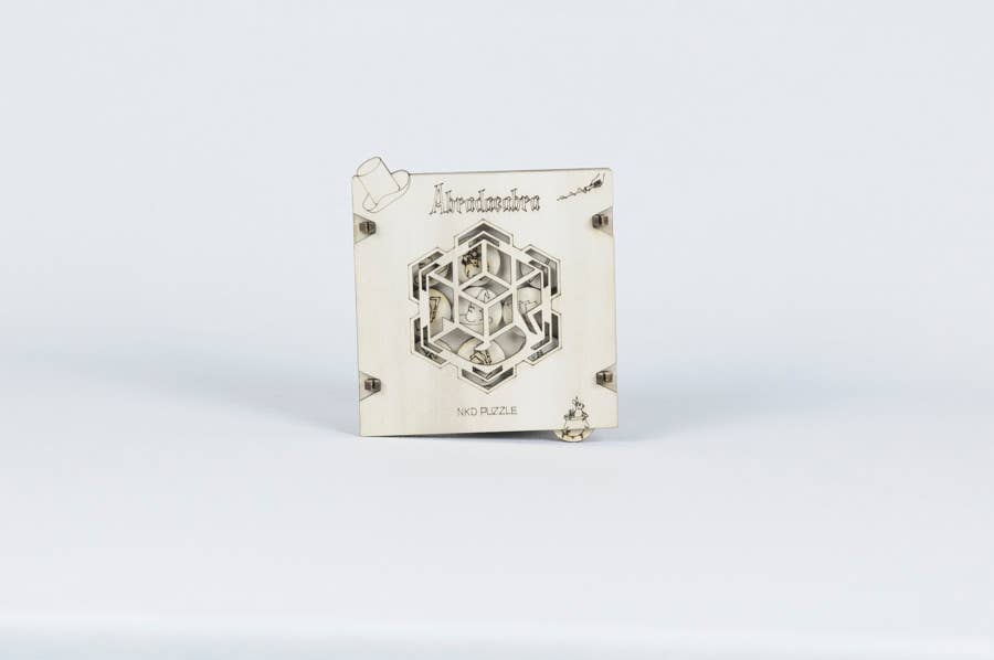 NKD Puzzle - Vendita all'ingrosso Puzzle - Adulti - Rompicapo e trucco magico «ABRADACABRA»1