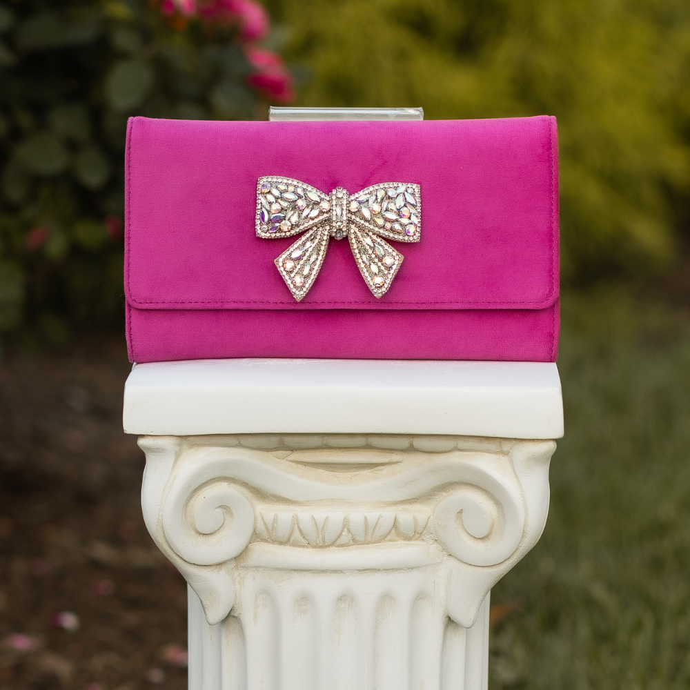 Lucy Jane - Wholesale Brooch - Iridescent Bow1