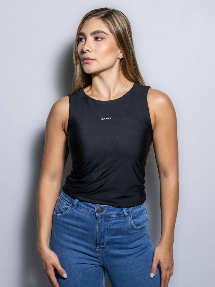 Black Stain Resistant Top for wholesale by DANTE