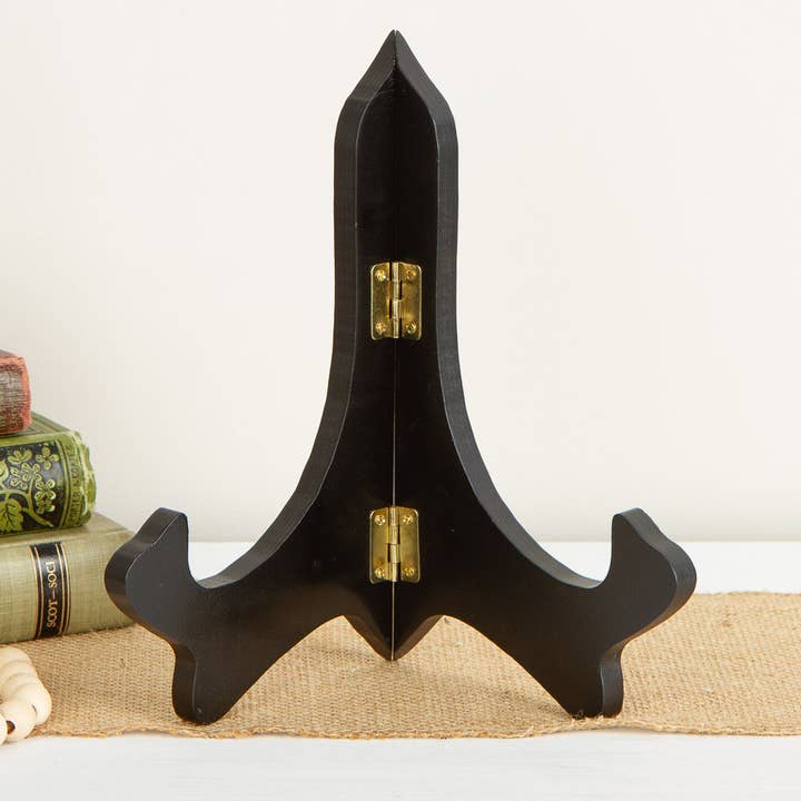6" W x 8" H - Black Wood Plate Stand Display Easel and other Purchase wholesale 6 x 8 frame. Free returns & net 60 terms on Faire trending on Faire.