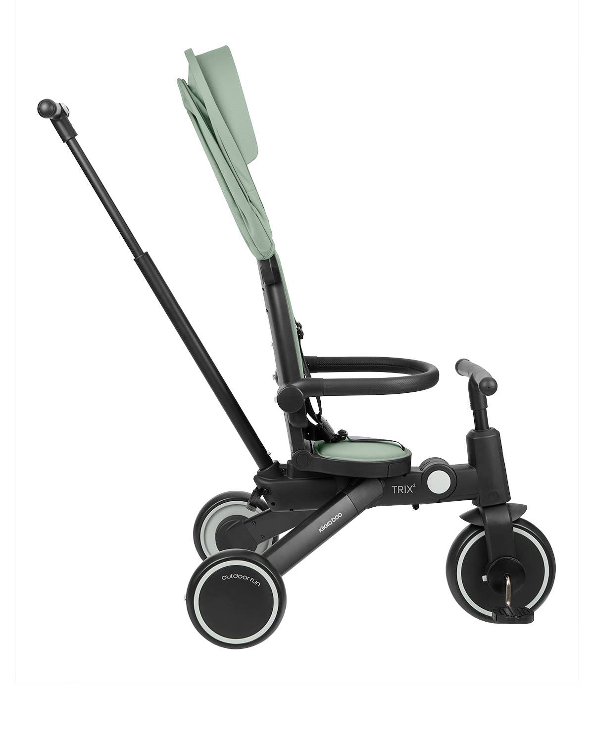 Kika Group Ltd. – wholesale Cyklar och sparkcyklar - Barn – Tricycle 7-i-1 Trix med justerbar sufflett och föräldrakontroll25