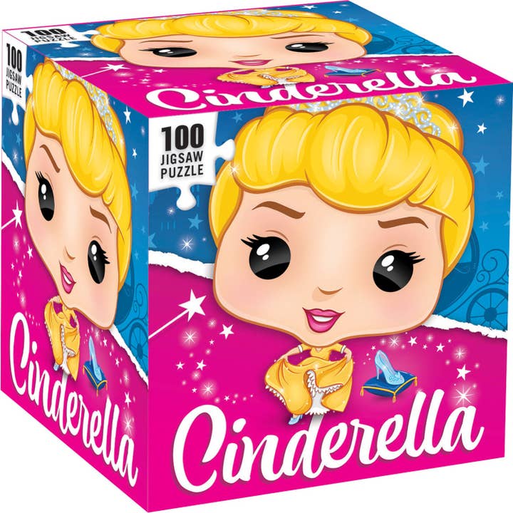 Puzzle de 100 pièces Cendrillon pour la vente par Masterpieces Puzzles