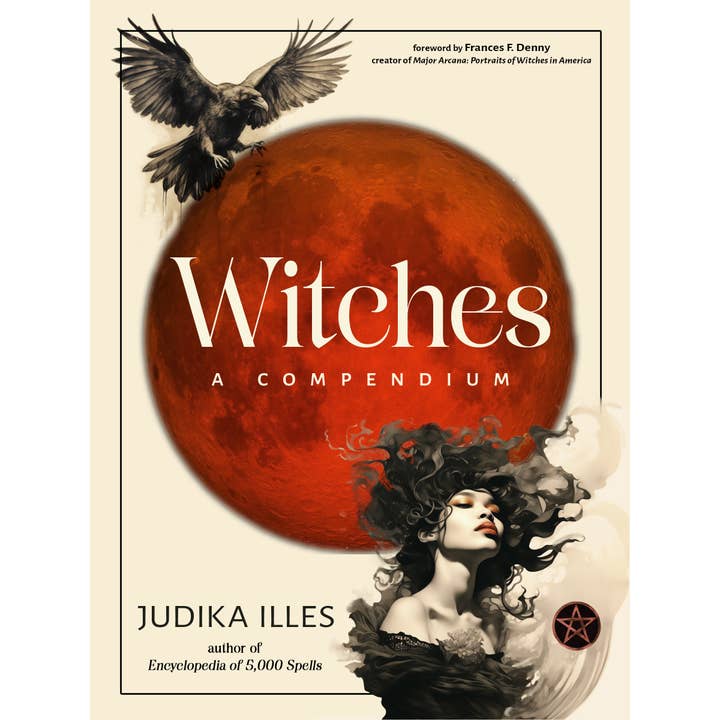 Red Wheel/Weiser LLC - Wholesale Body, Mind & Spirit - Witches: A Compendium by Judika Illes
