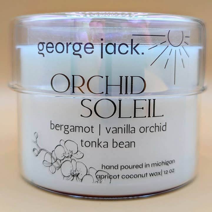 Orchid Soleil for wholesale by George Jack Candle Co