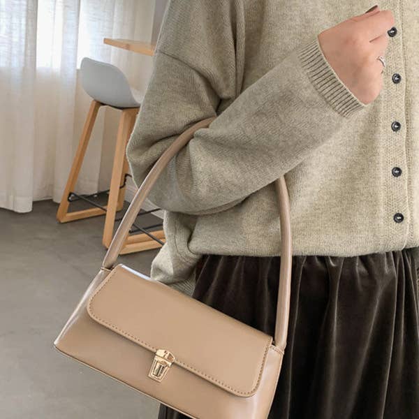 Sheer Trend - Wholesale Shoulder Bag - Women's - Original Chic 4 Colors Leather Shoulder Bag11