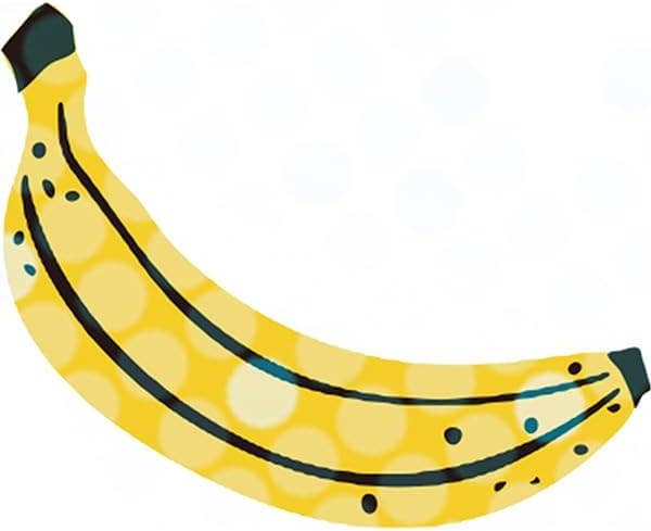 Greeting Life America - Wholesale Sticker - Hako Sticker Banana GLCK-576