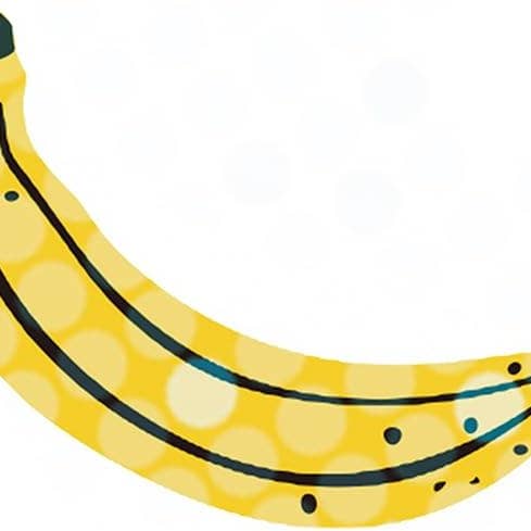 Greeting Life America - Wholesale Sticker - Hako Sticker Banana GLCK-576