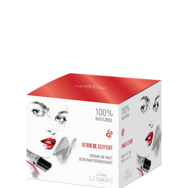Olivier Lemaire - Vendita all'ingrosso Creme da notte - Crema da notte al veleno di serpente