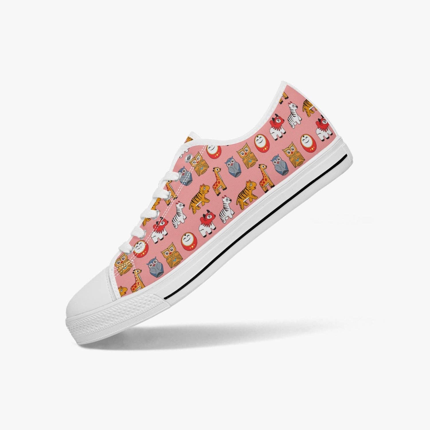 Oh Pote - Wholesale Sneakers - Dames - Myanmar Traditioneel Speelgoed #2.0 Lage Canvas Schoenen10