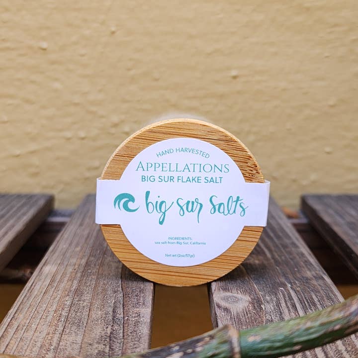 Big Sur Flake Salt for wholesale by Big Sur Salts