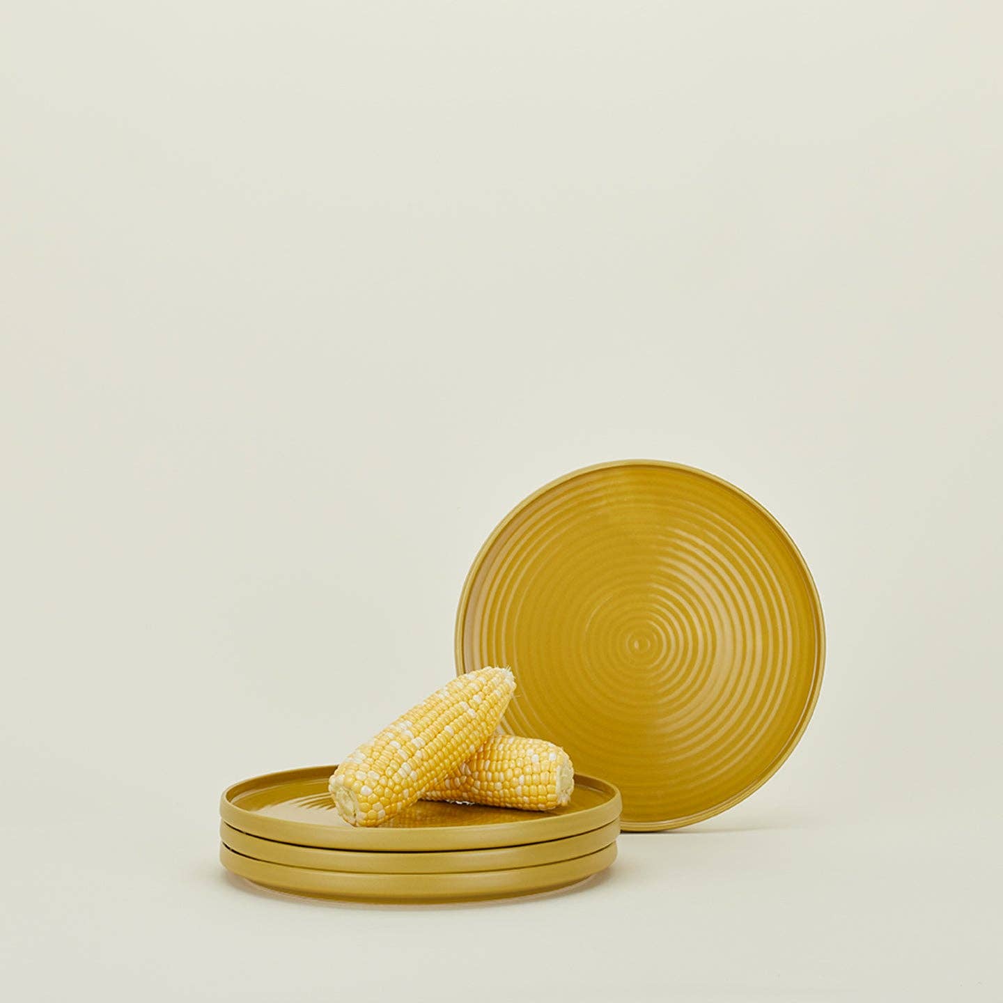 Hawkins New York - Wholesale Dinner Plate - ESSENTIAL DINNER PLATE - SET OF 4, MUSTARD0