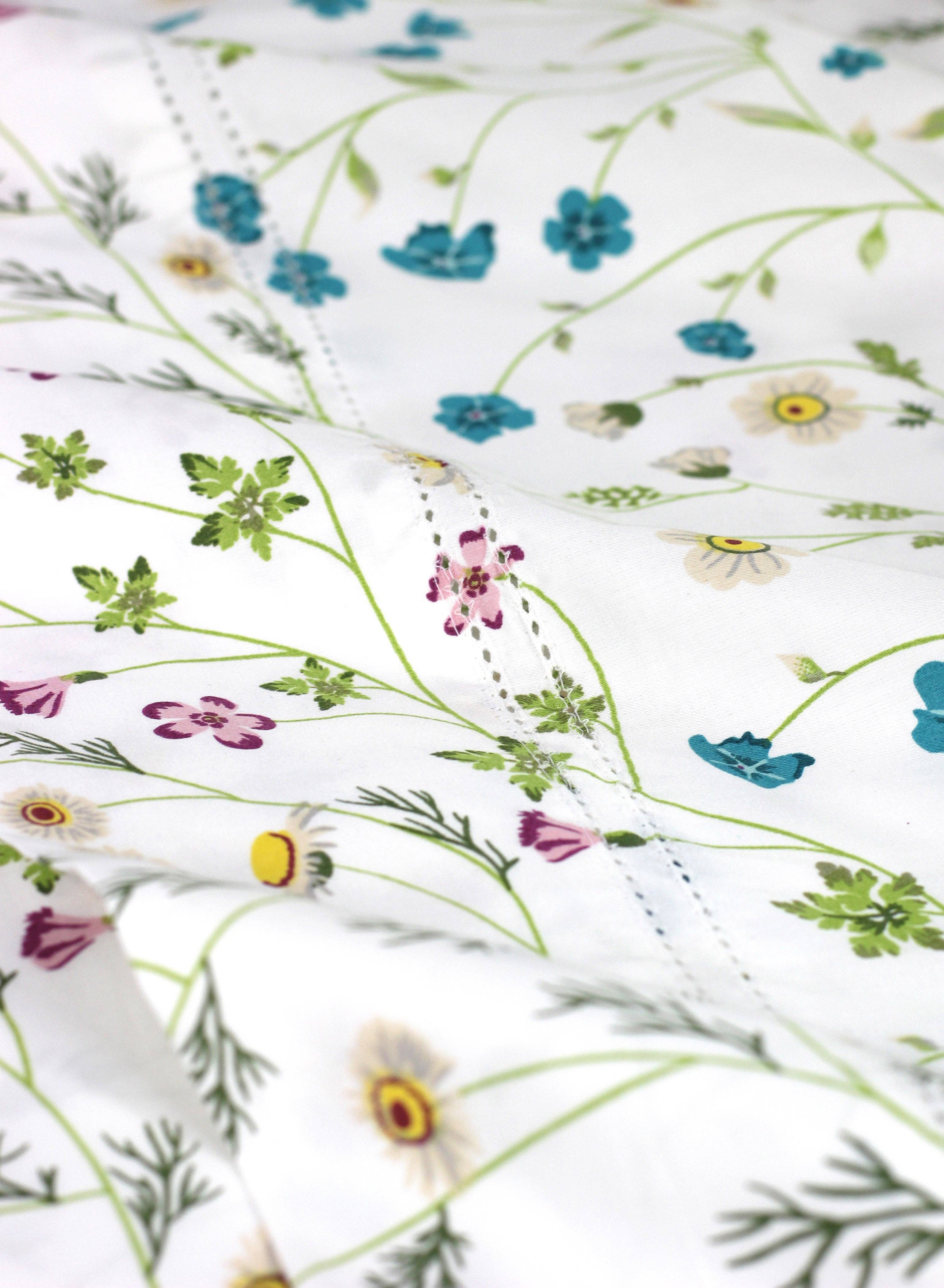 Mélange Home - Wholesale Sheet Set - Wildflower Printed Cotton Sheet Set1