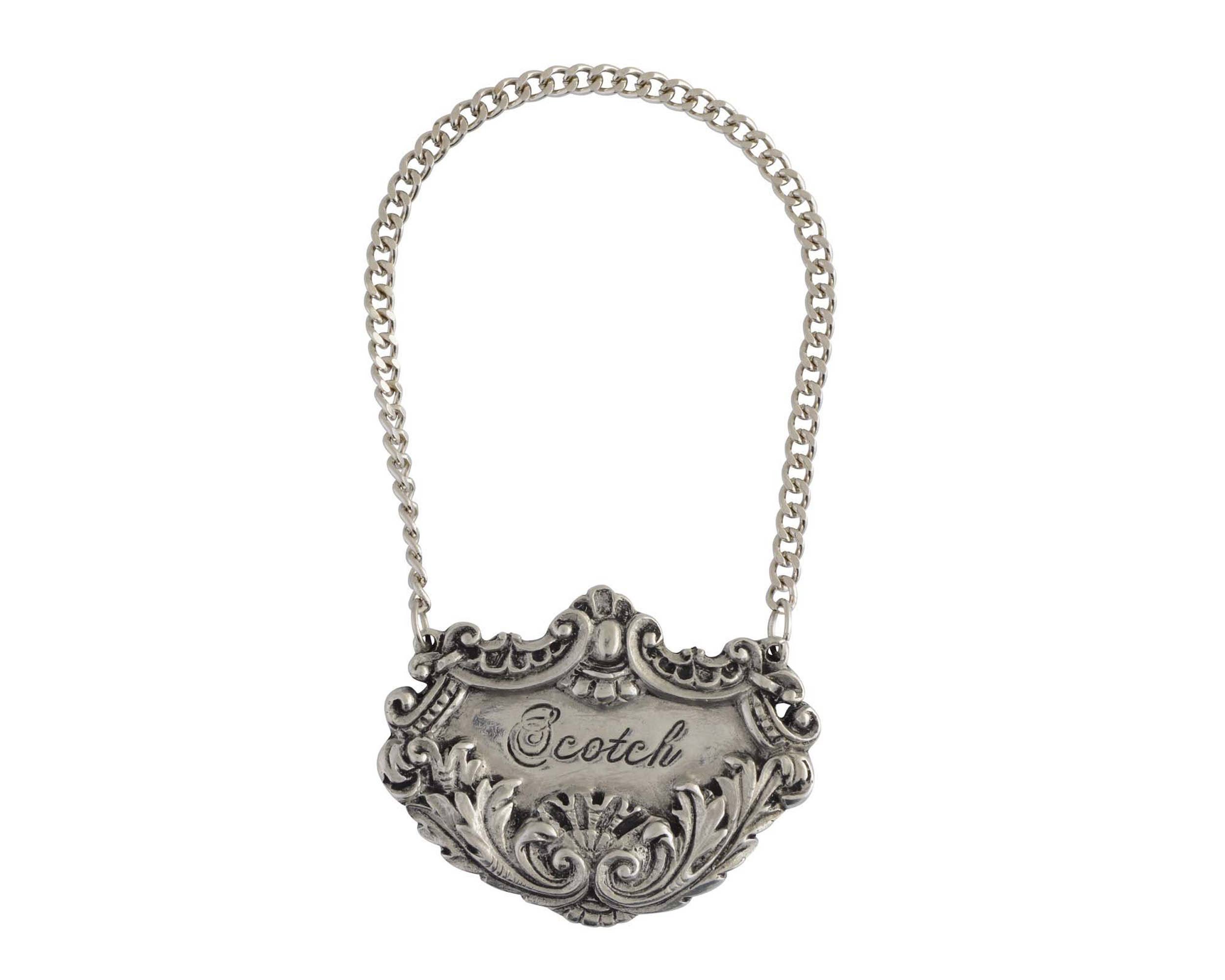 Vagabond House - Wholesale Decanter - Pewter Medici Decanter Tags0