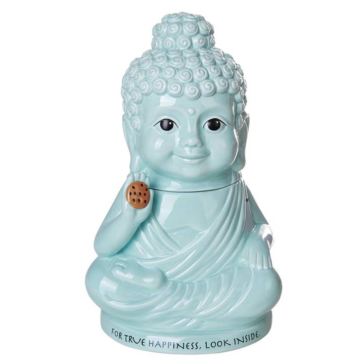 Meditational Buddha Cookie Jar for wholesale by Pacific Trading