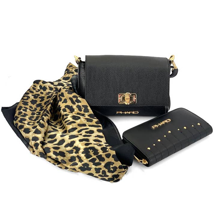 ALBAsrls - Vendita all'ingrosso Borsa a tracolla - Donna - Borsa donna small PHARD MADE IN ITALY in pelle
