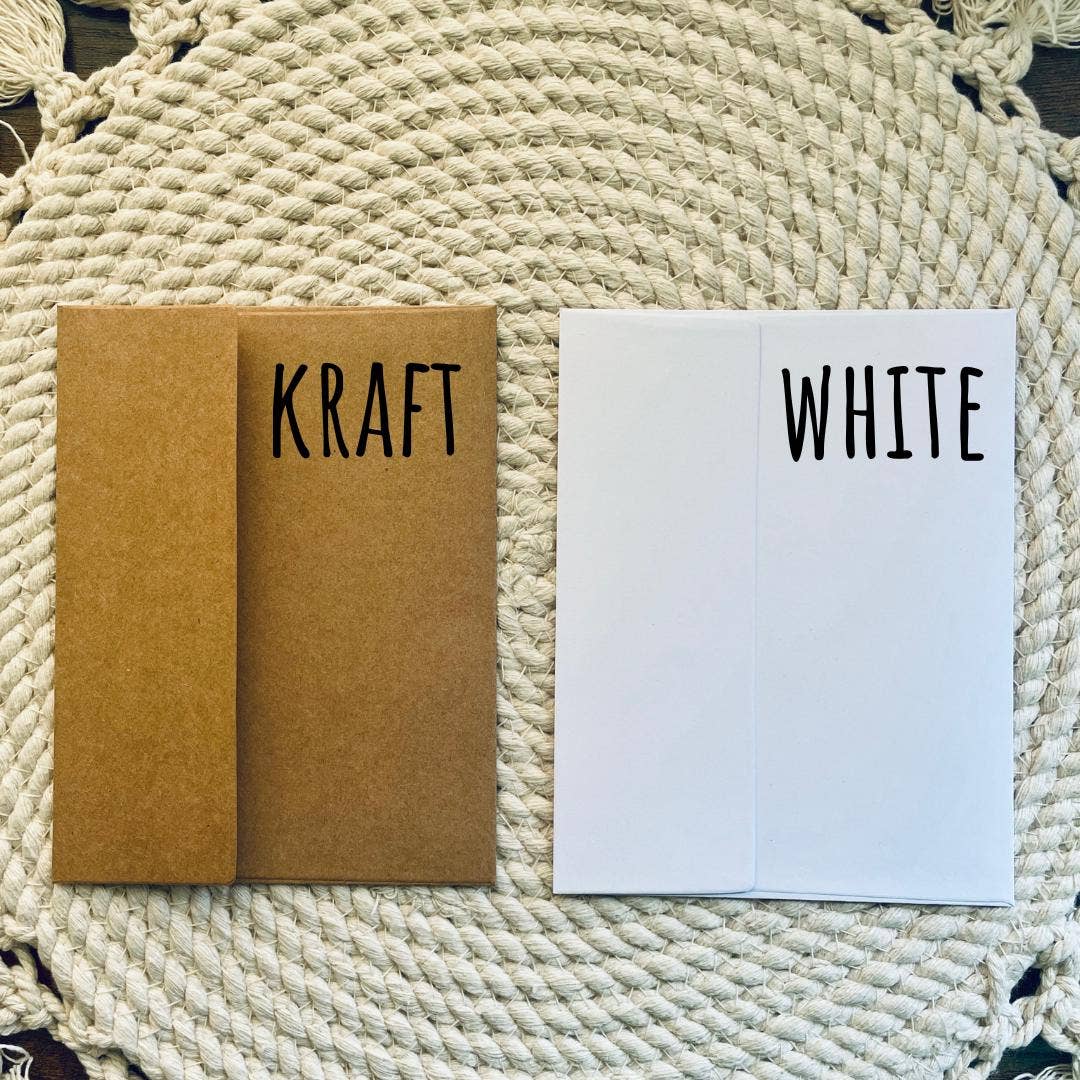 Cryptic Paper Co. – wholesale Friendship card – Gothic Black Rose Friendship Thank You Card1