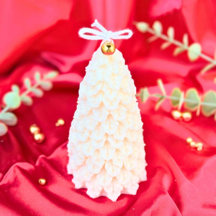 Velarosa Studio LLC - Wholesale Pillar Candle - Fir Tree Christmas Candle