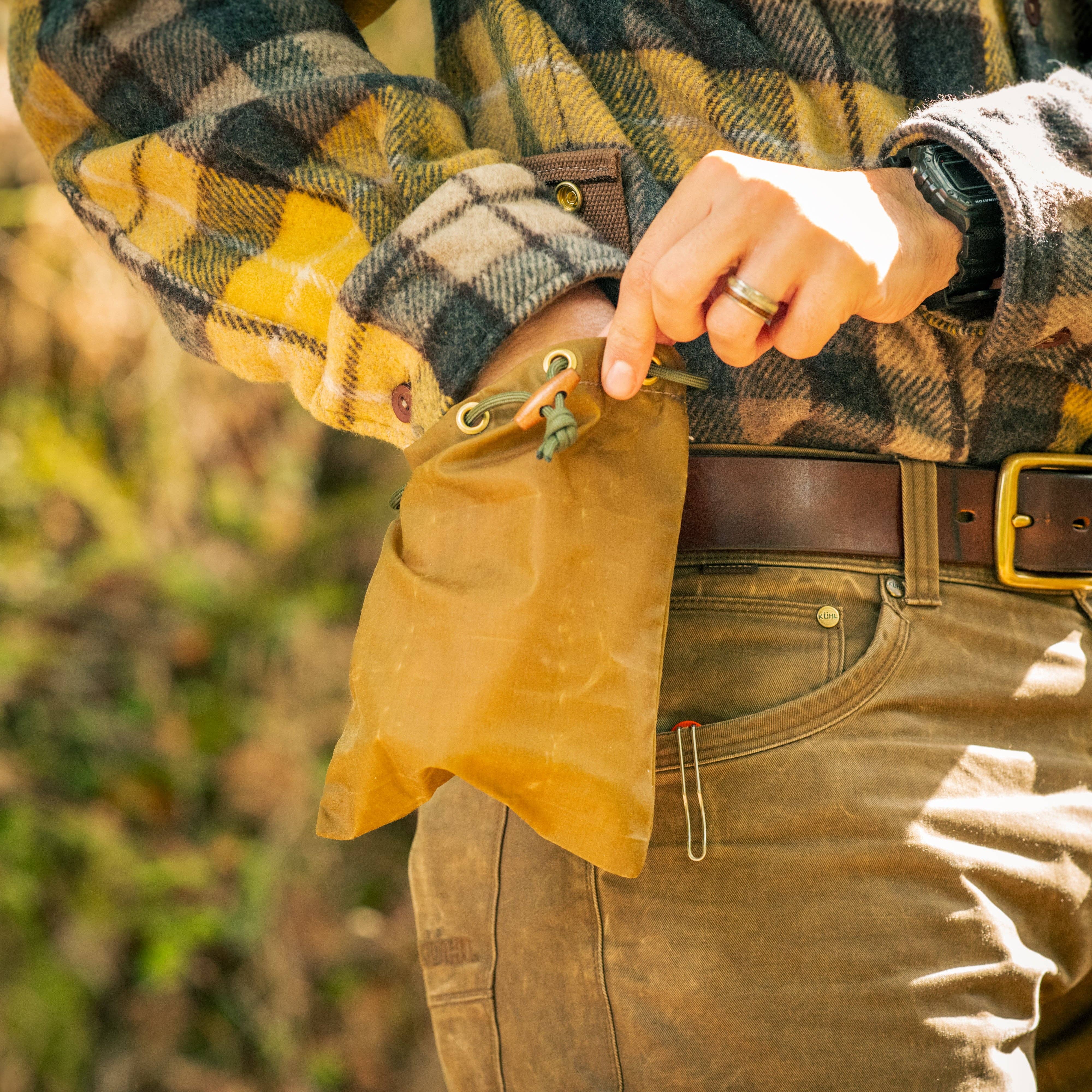 Journeyman Handcraft – wholesale Belt bag – Unisex – Forager Pouch4