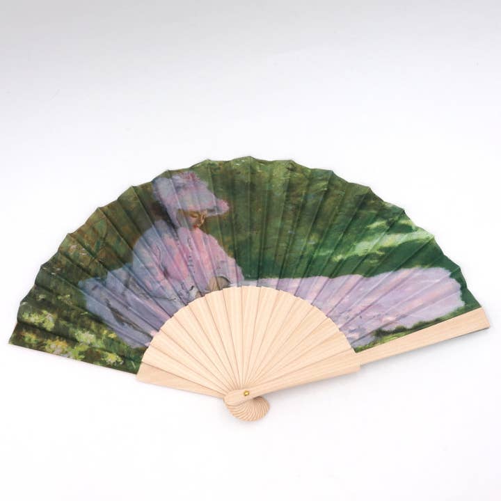 Beige Fan #18 for wholesale on Faire