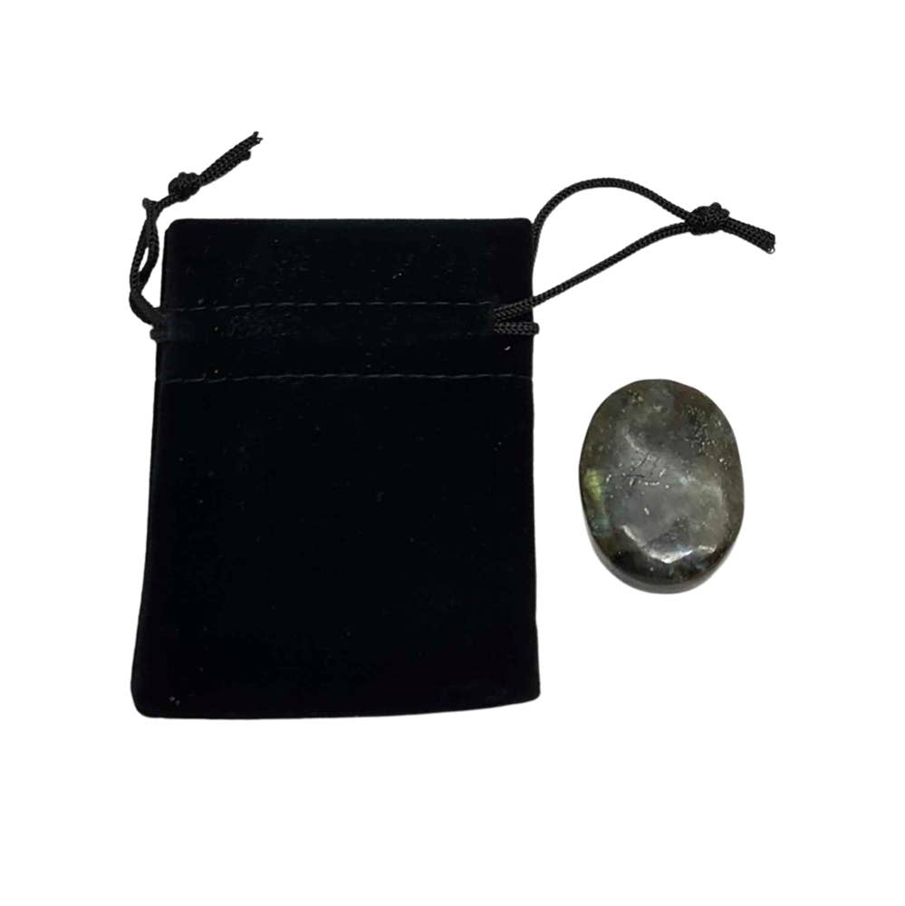 VIE - Wholesale Spiritual Stone/Crystal - Worry Thumb Stone41