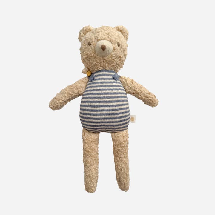 The Blueberry Hill - Wholesale Stuffed/Plush Toy - Kids & Baby - Plush Bear Bee Baby Kids Organic Toy Spring Summer Gift