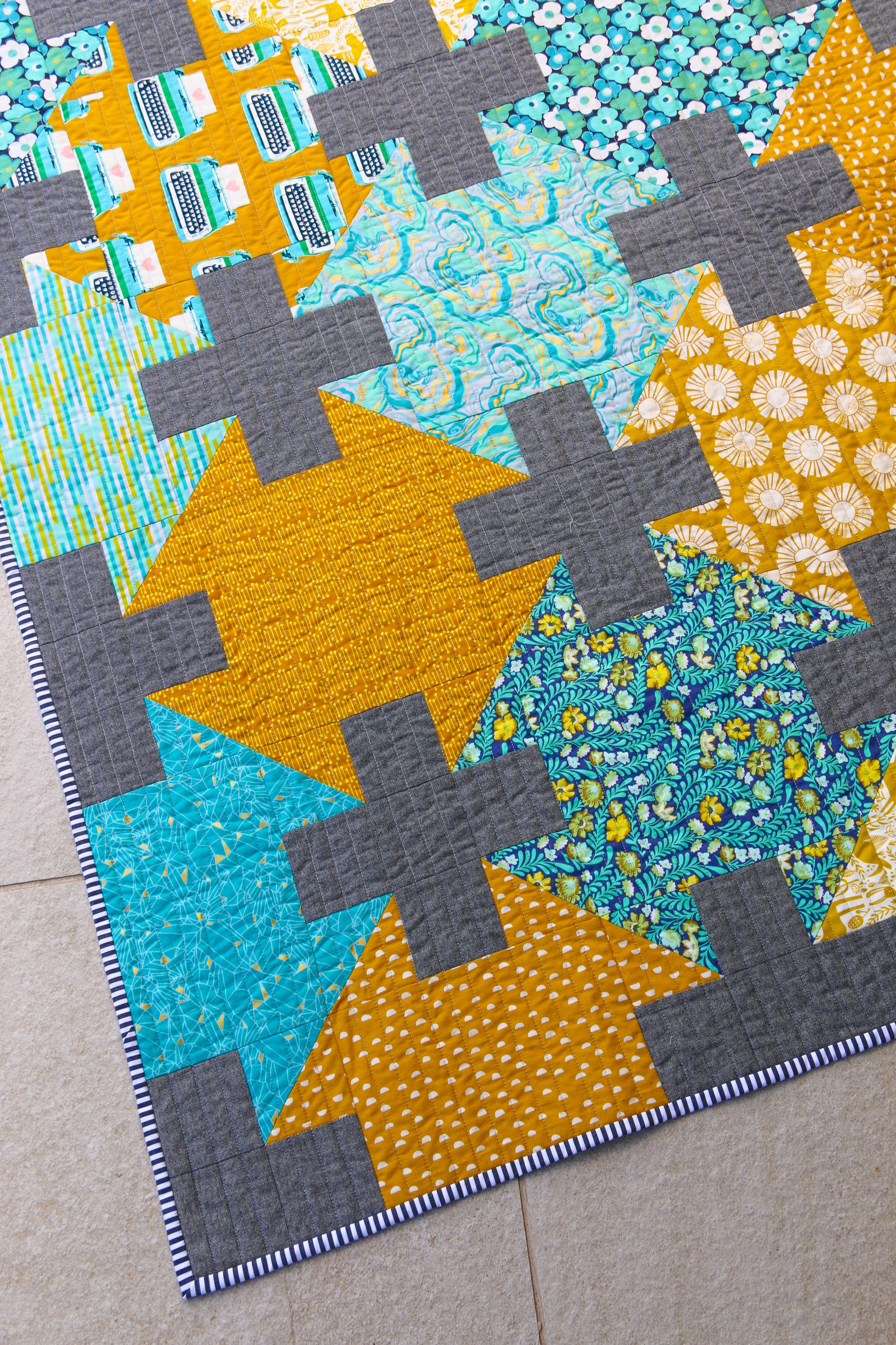 emma jean jansen - Wholesale Craft tool - • Wholesale - Balderdash Quilt Pattern13