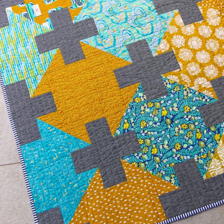 emma jean jansen - Wholesale Craft Tool - • Wholesale - Balderdash Quilt Pattern13
