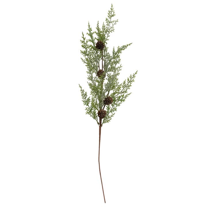 Col House Designs - Wholesale Artificial Plant - Woodland Cedar Spray, 27"