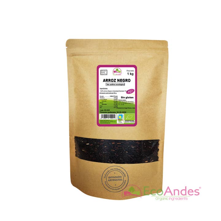Arroz Negro 500g - BIO para venta al por mayor de ECOANDES