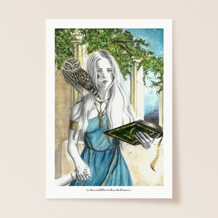 Print Atenea voor wholesale door Carillustration