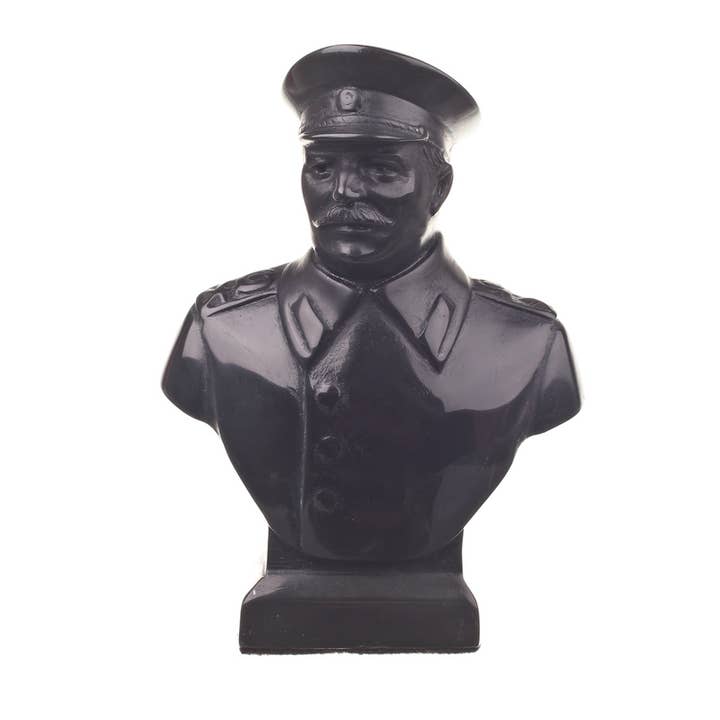 Sovjetledare Stalin Stenbyststaty 4,8'' (12 cm) för wholesale av danila-souvenirs