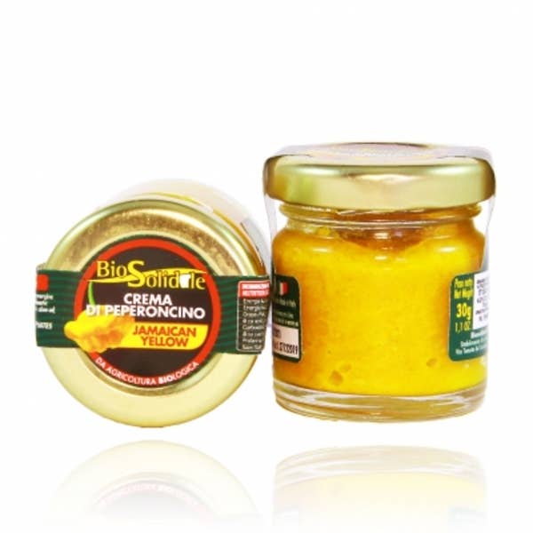 CREMA DI PEP JAMAICAN YELLOW 30 gr per la vendita all'ingrosso da parte di BIOSOLIDALE